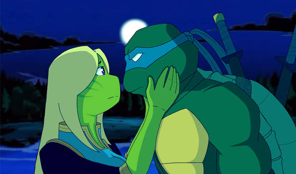 TMNT 2K3 Fanfic -Whats wrong, tell me-