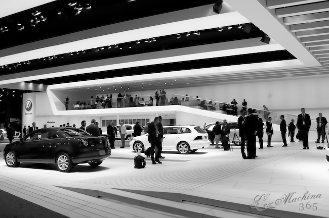 VW at the 2010 NAIAS