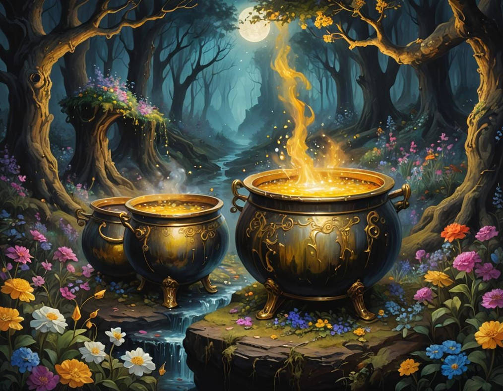 Cauldron Is The Three Cauldrons by AnnieDieuLeVeut on DeviantArt