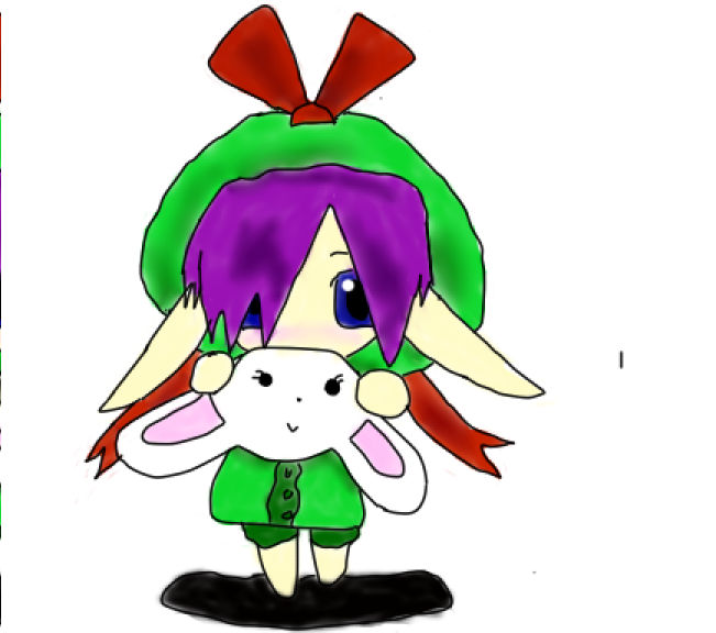 Random Chibi Cute Random Chibi by BuyAThneed on DeviantArt