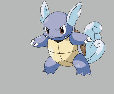 Wartortle Gif