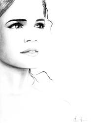 Emma Watson Minimalist