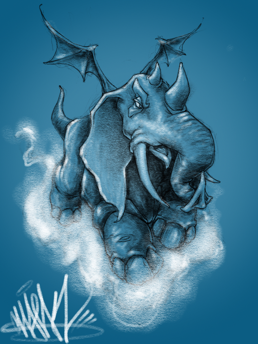 Elephino by pencilpusha on DeviantArt