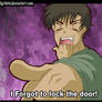 Lock the door Hideki