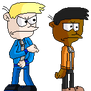 George and Vinnie Sprites