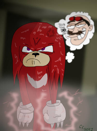 Knuckles Sonic Movie 2 PNG by RJToons on DeviantArt