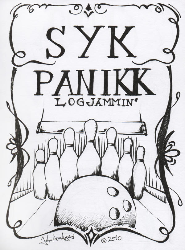 Syk Panikk Logjammin