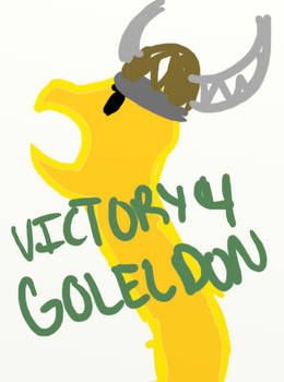 Victory 4 Goleldon