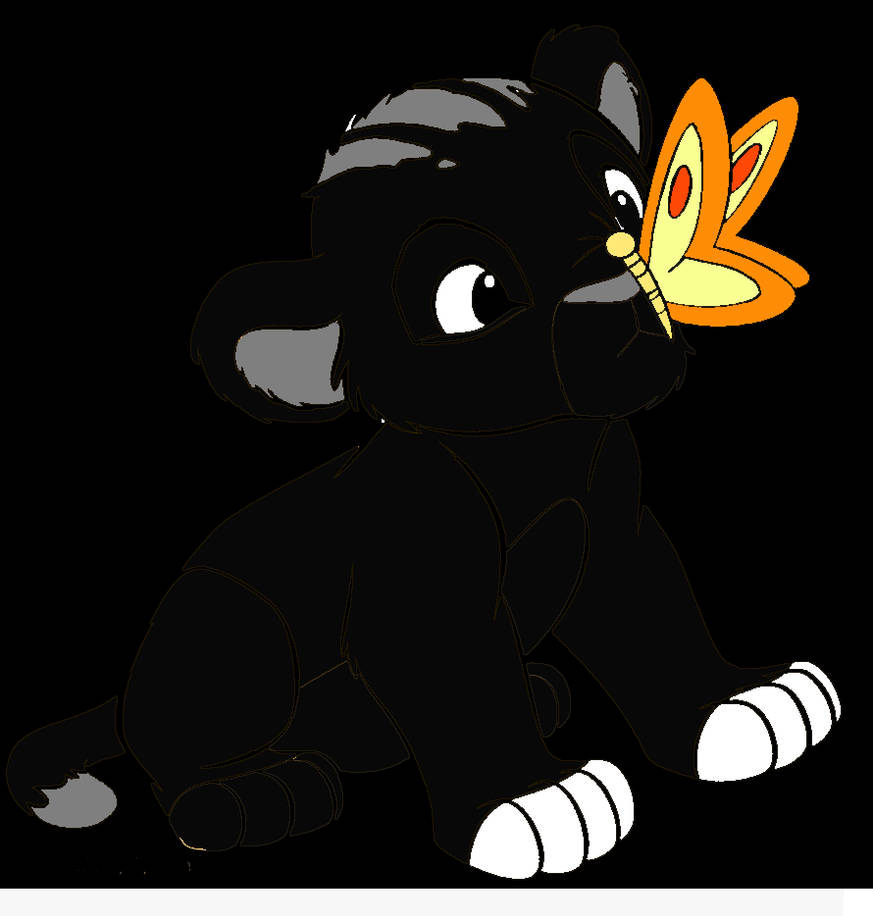 Cartoon Baby Cat by Cartooncatthecat on DeviantArt