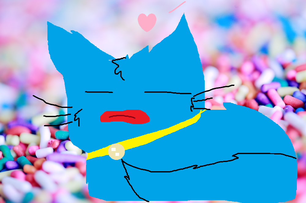 Huggy Cat Huggy wuggy the cat by Cartooncatthecat on DeviantArt