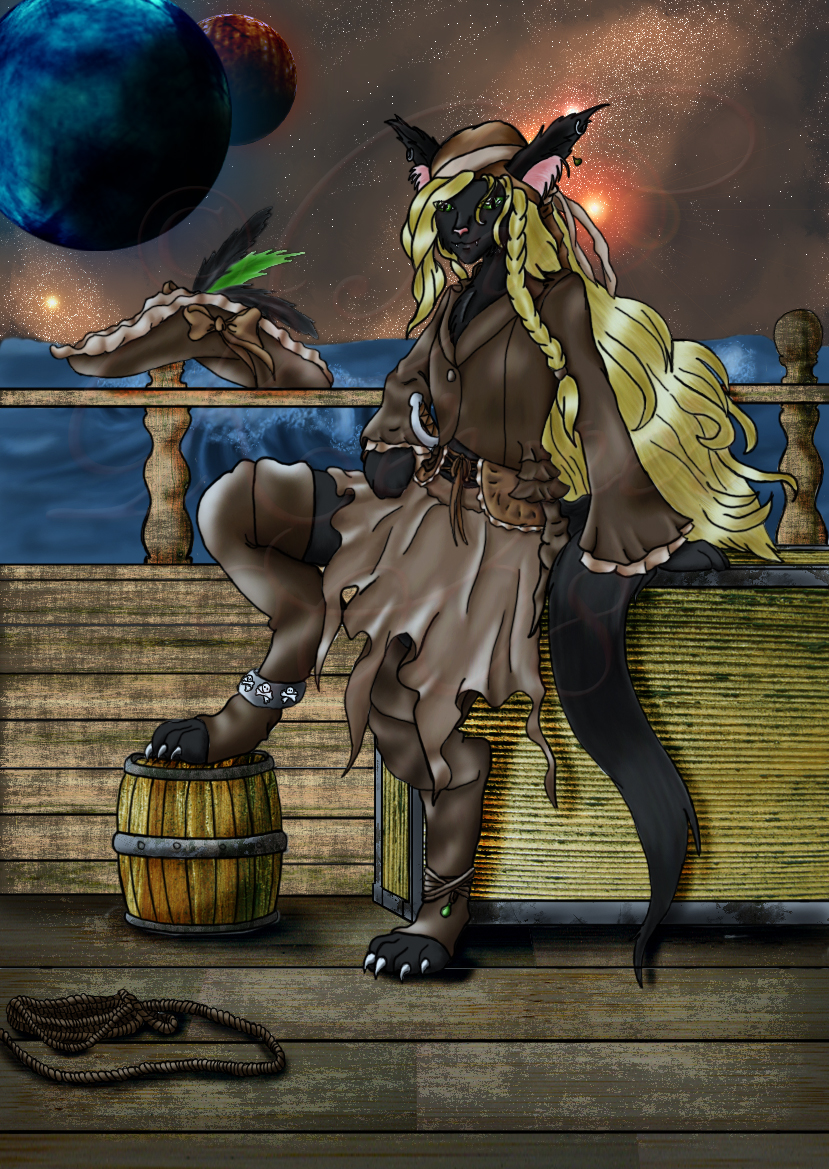 Black Lynx Pirate