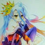 Shiro from No Game No Life