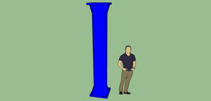 Plain column