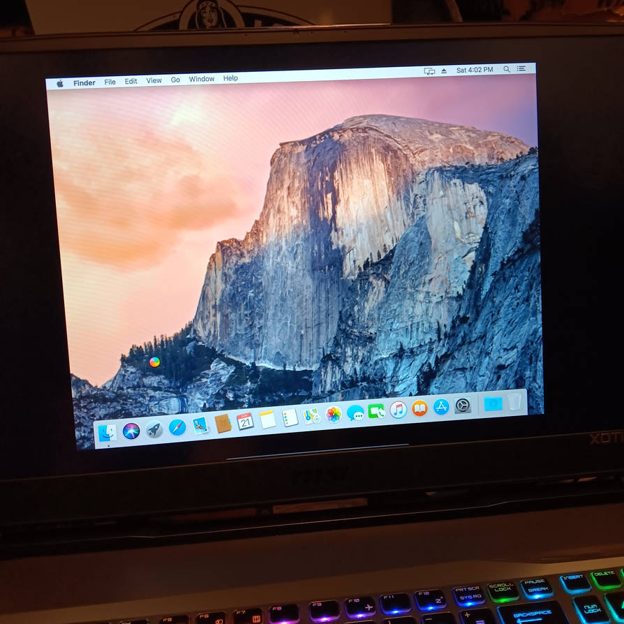 Hackintosh desktop by kingdragon01 on DeviantArt