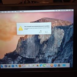 Hackintosh error