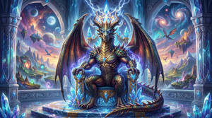 Astral, father and king of dragons