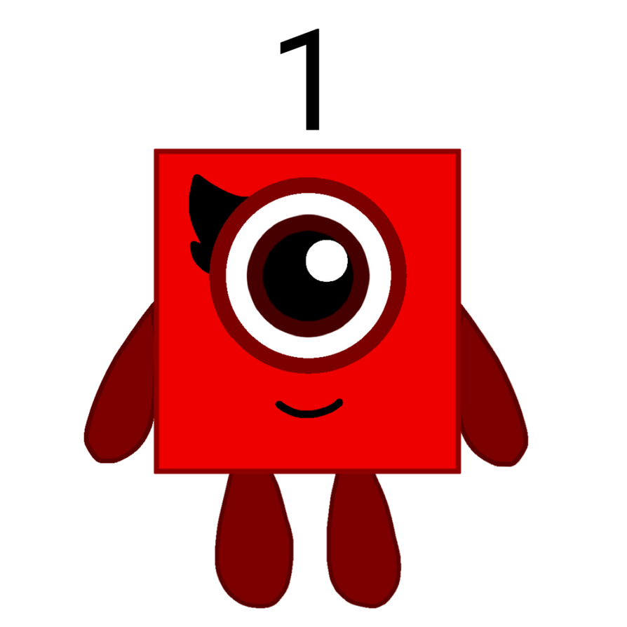 Numberblock one by NumberMakerCatMeow02 on DeviantArt