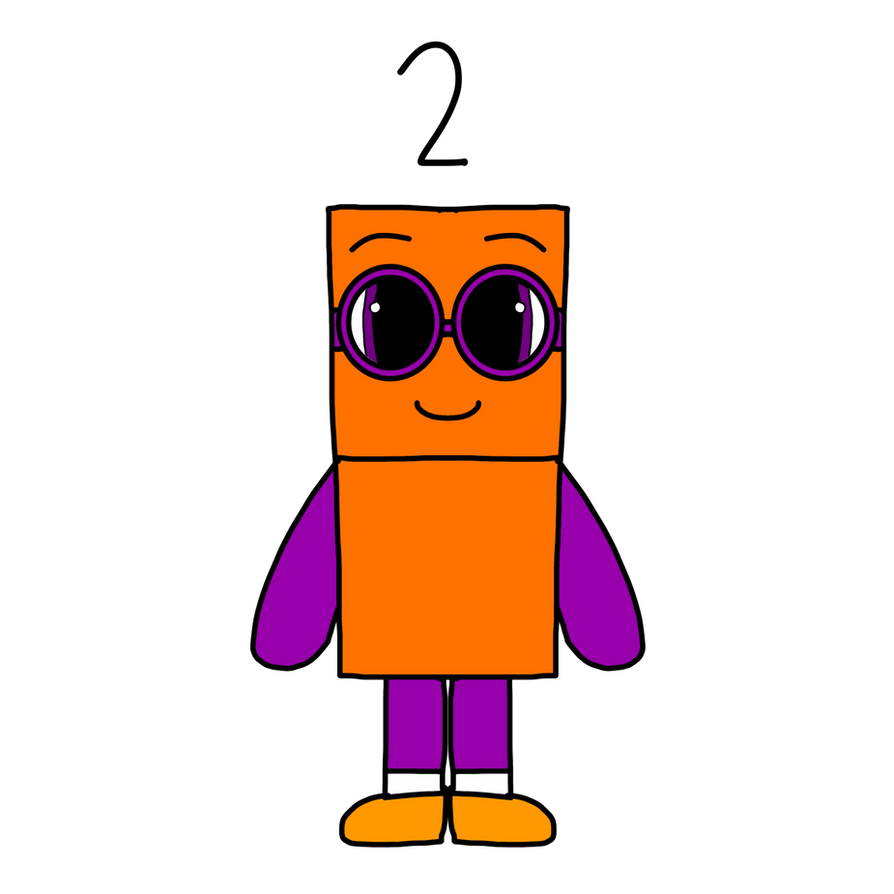 Numberblocks 2 by NumberMakerCatMeow02 on DeviantArt
