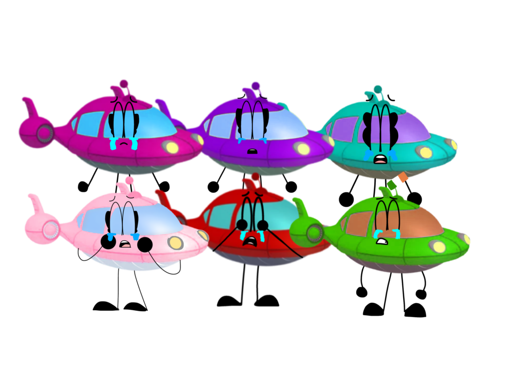 The Rockets Crying in Line by NumberMakerCatMeow02 on DeviantArt