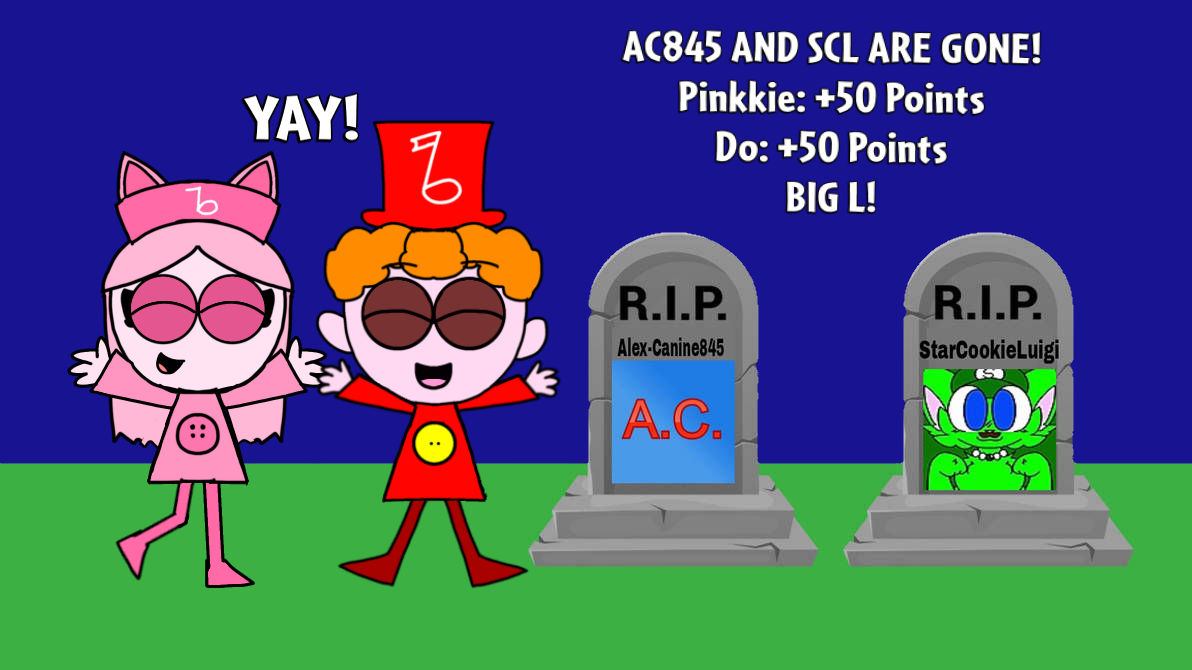 Do And Pinkki Celebrate AC845 and SCL Deactivating by ...