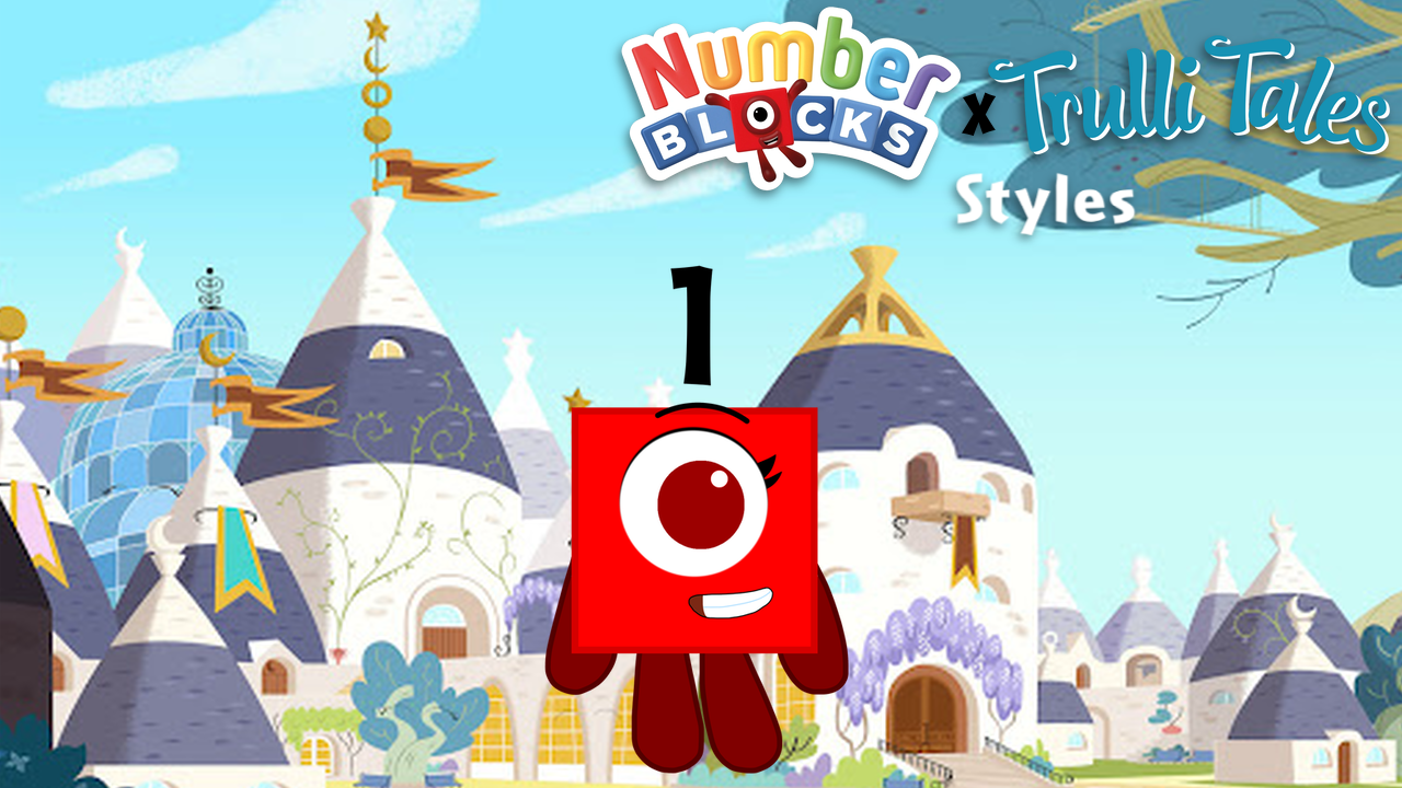 Numberblocks x Trulli Tales: One by NumberMakerCatMeow02 on DeviantArt