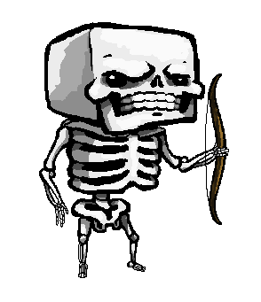 Minecraft Skeleton By Sircaterpie On Deviantart