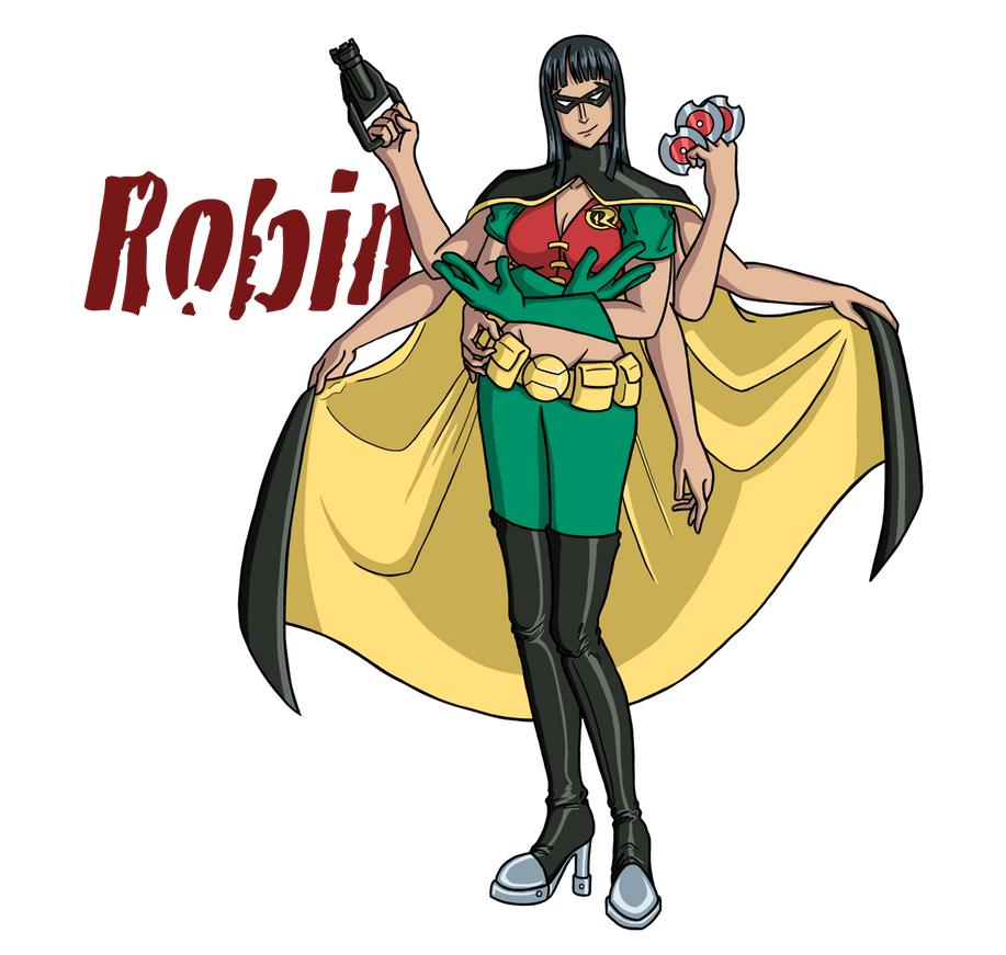 Robins Demon Child Wonder by VelkynKarma on DeviantArt