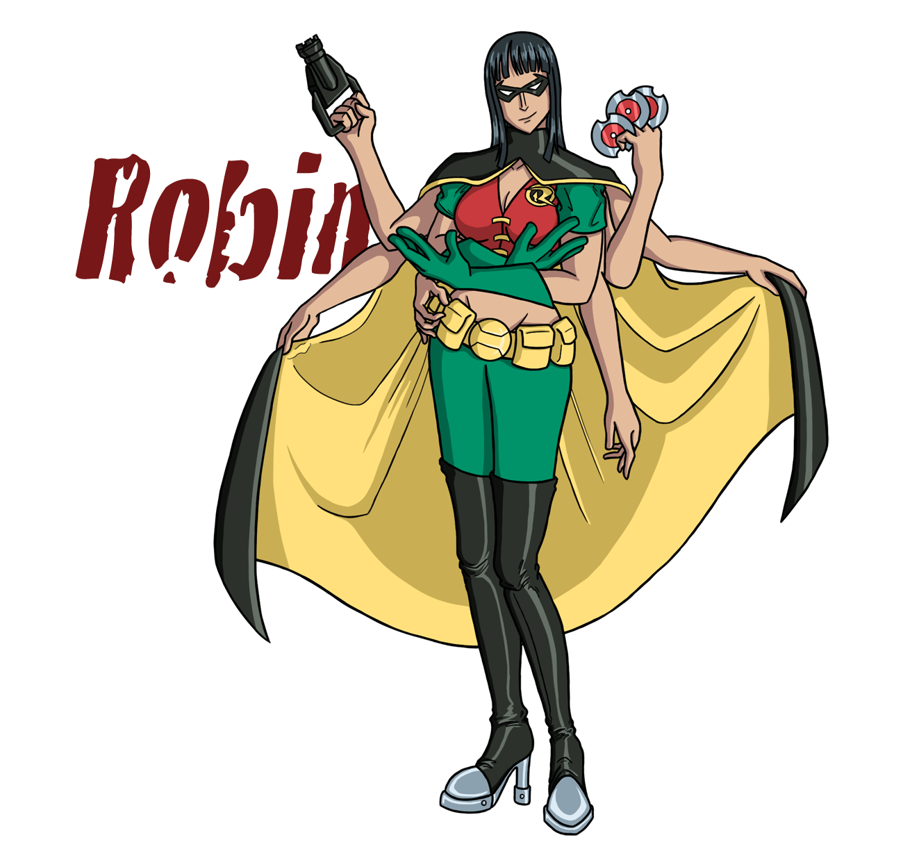 Dc Comics Robin Underoos - GadgetClaus