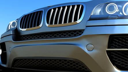 BMW X6 Render