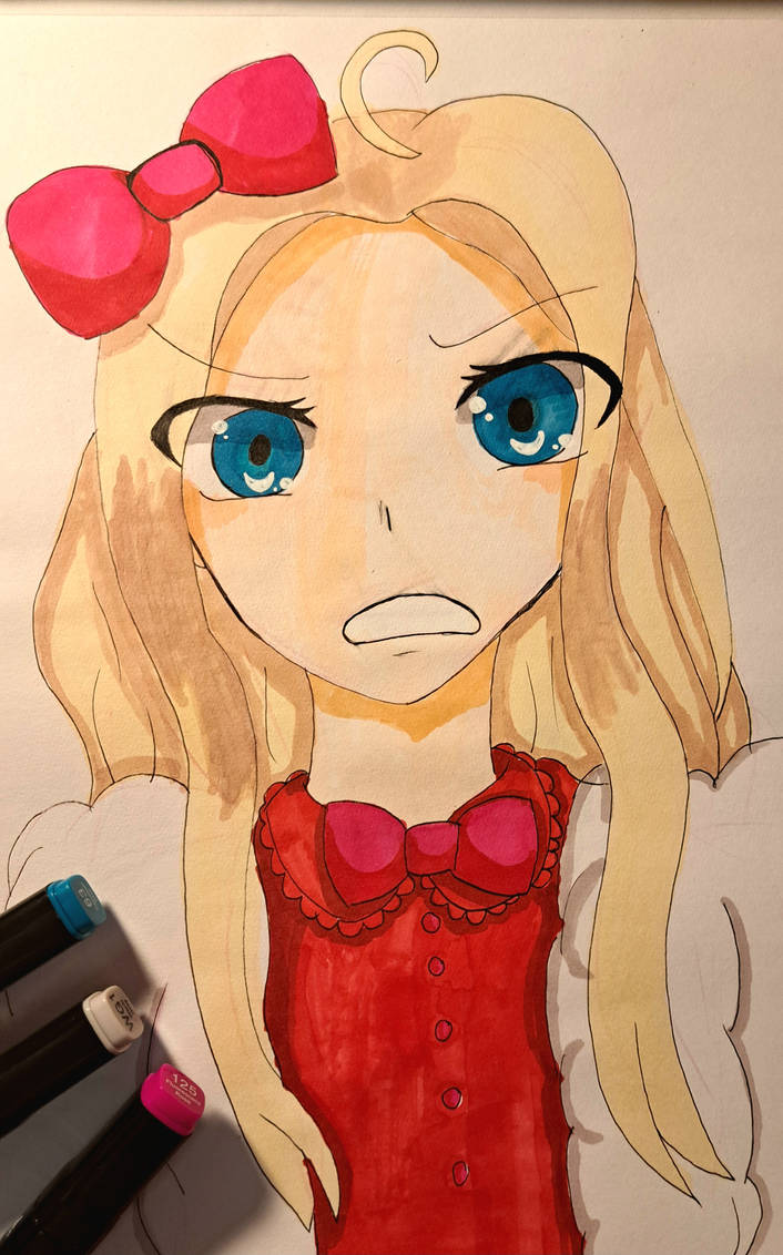 Veruca Drawing Veruca Salt from Willy Wonka by Saianadraws on DeviantArt