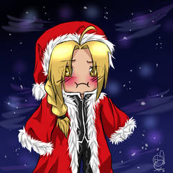 Xmas Chibi Edward