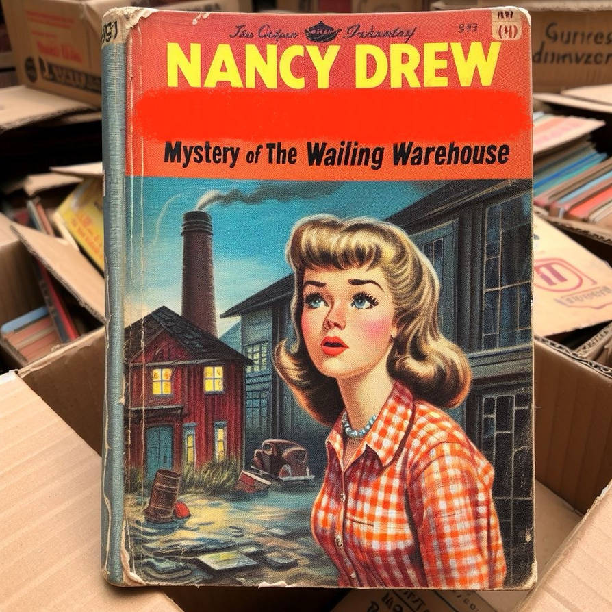 Nancy Drew Mystery of the Wailing Warehouse by SebastianToombs on ...