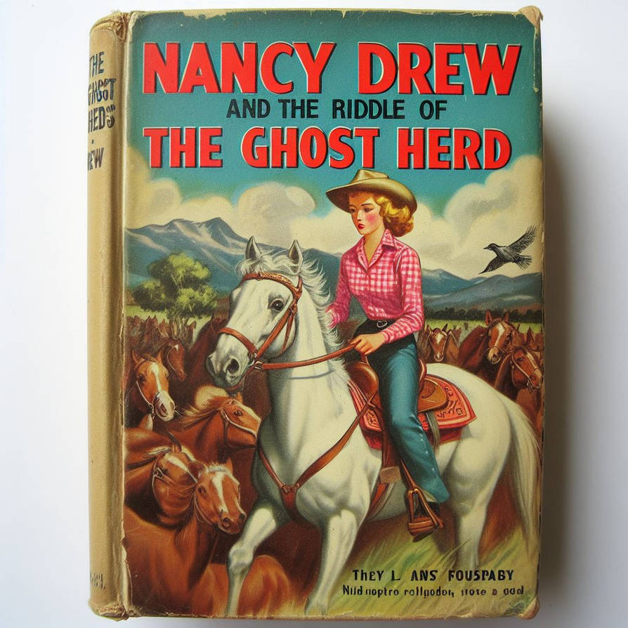 Nancy Drew and the Riddle of the Ghost Herd by SebastianToombs on