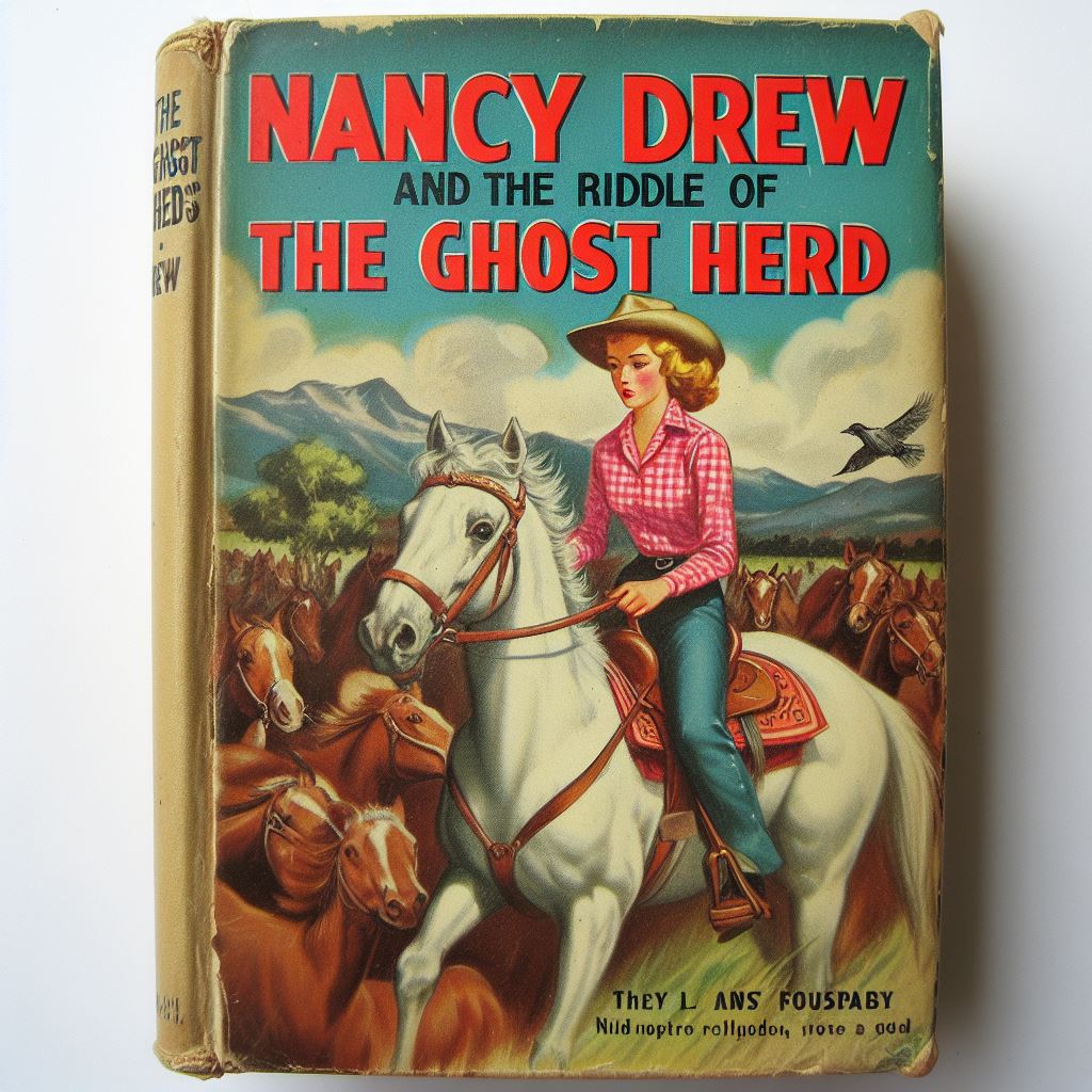 Nancy Drew and the Riddle of the Ghost Herd by SebastianToombs on ...