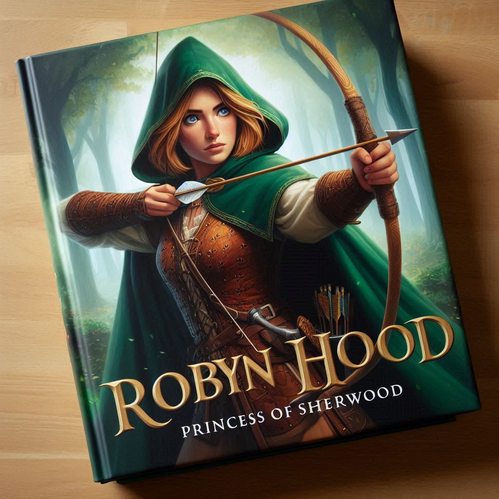 Robyn Hood: Princess of Sherwood by SebastianToombs on DeviantArt