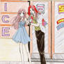 Utena, Touga  and ice cream