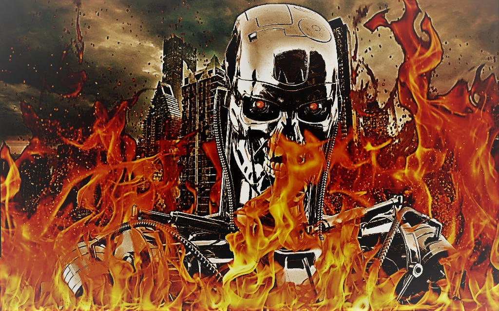Terminator Style Image Terminator by TristanHartup on DeviantArt