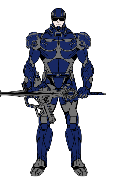 The Sentinel design by TristanHartup on DeviantArt