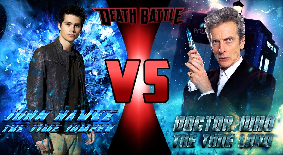 Death Battle - Time Jumper vs Doctor Who