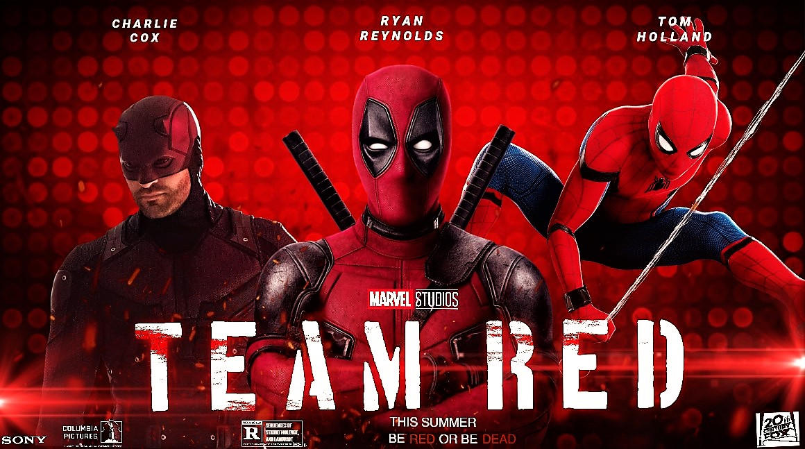 Marvel's Team Red by TristanHartup on DeviantArt