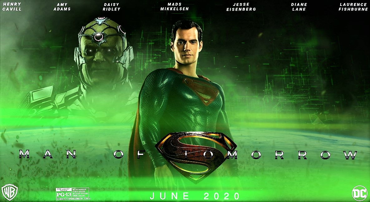 Man Of Tomorrow (Man Of Steel 2) Poster by PaulRom on DeviantArt