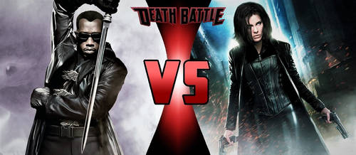 Death Battle: Blade vs. Selene