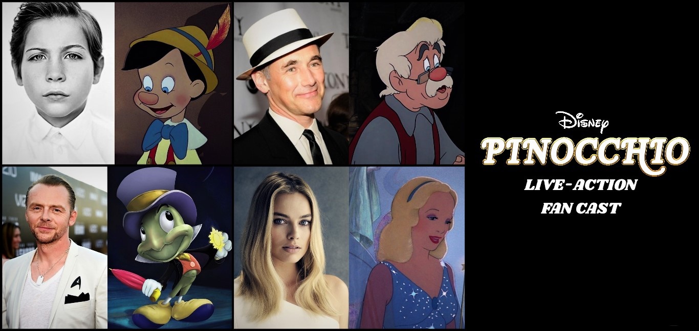 Disney's Pinocchio live-action fan cast by TristanHartup on DeviantArt Disney's Pinocchio live-action fan cast by TristanHartup on DeviantArt