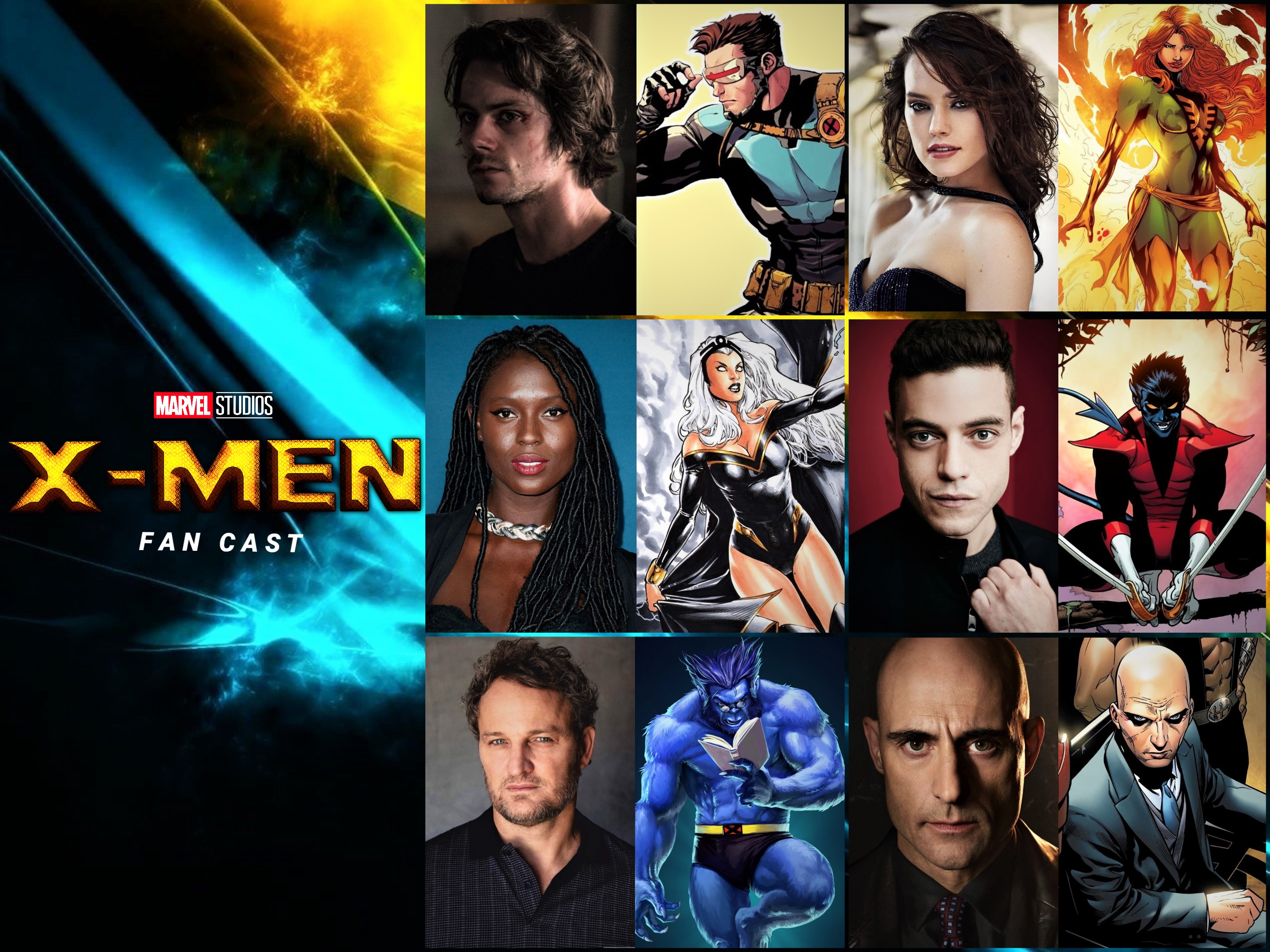 Marvel Studios X Men Fan Cast By Tristanhartup On Deviantart Marvel Studios X Men Fan Cast By Tristanhartup On Deviantart