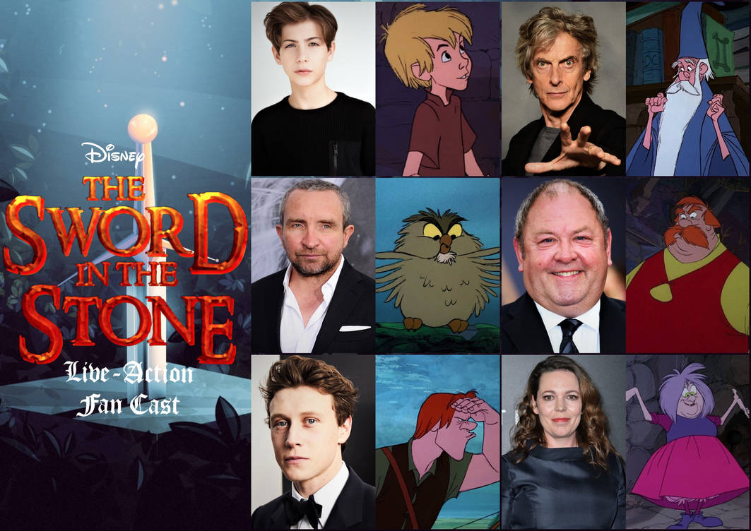 The Sword In The Stone live-action fan cast by TristanHartup on DeviantArt