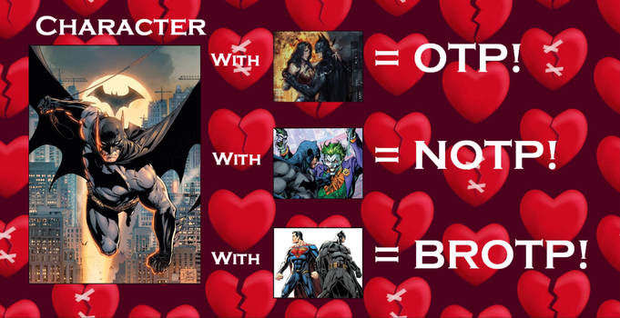 Batman True Pairings