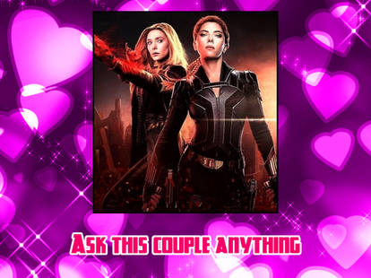 Ask Black Widow x Scarlet Witch Anything