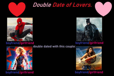 Spidervel double dates with Wonderbat