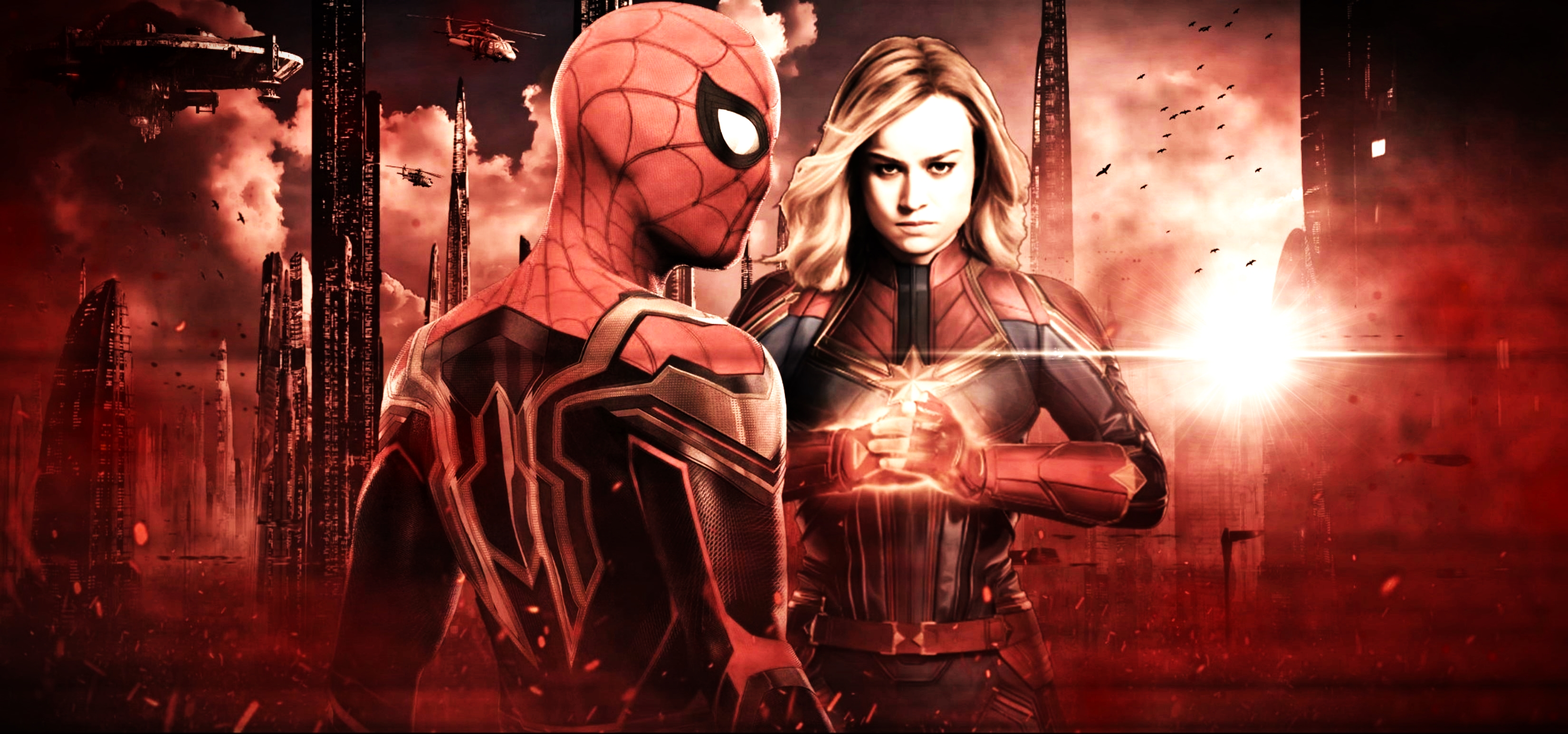 Secret Invasion- Spiderman Character Poster by bertzee on DeviantArt