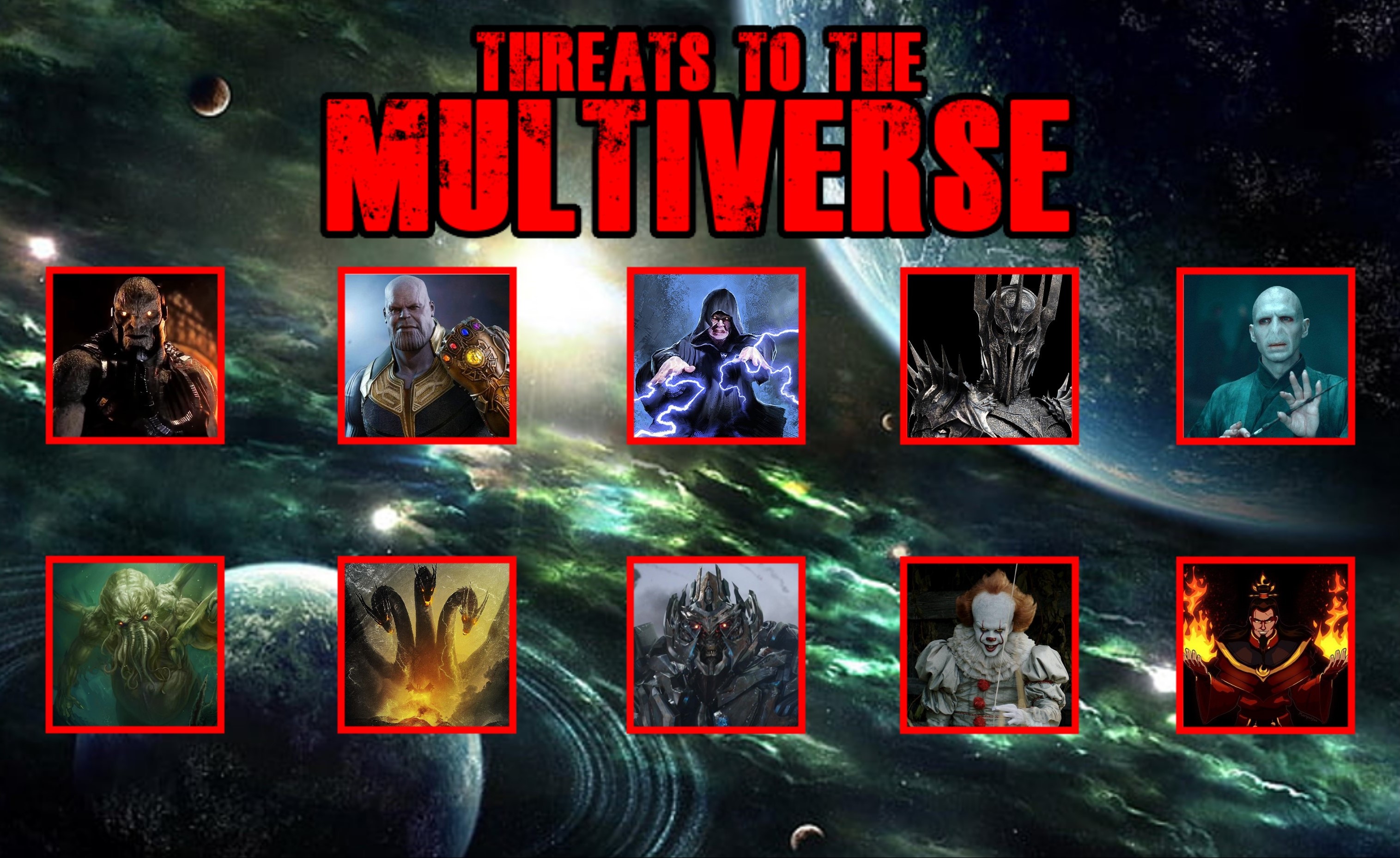 Threats To The Multiverse by TristanHartup on DeviantArt